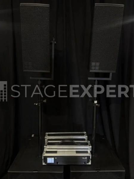 d&b Y7P PA Rig with B6 Subs & D20 Amplifier | Stage Experts