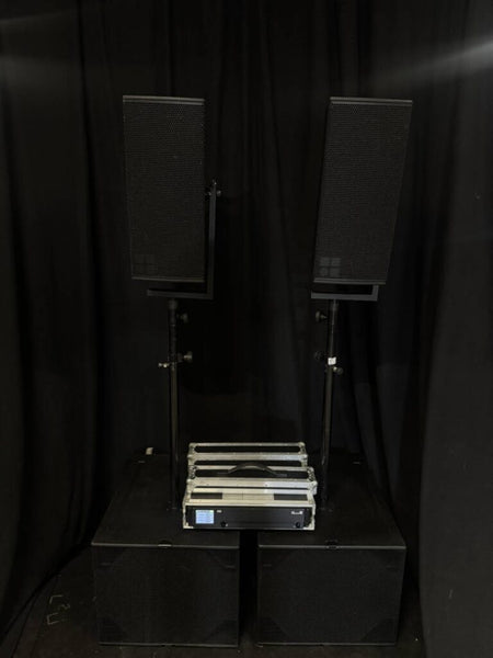 d&b Y7P PA Rig with B6 Subs and D20 Amplifier | Stage Experts