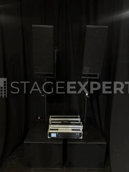 d&b Y7P PA Rig with B6 Subs & D20 Amplifier | Stage Experts