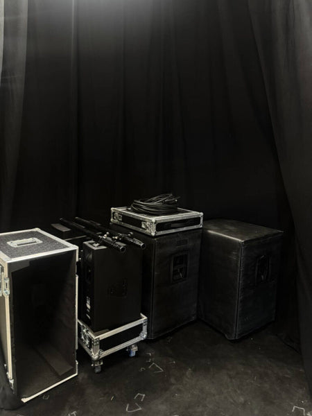 d&b Y7P PA Rig with B6 Subs and D20 Amplifier | Stage Experts