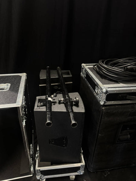 d&b Y7P PA Rig with B6 Subs and D20 Amplifier | Stage Experts
