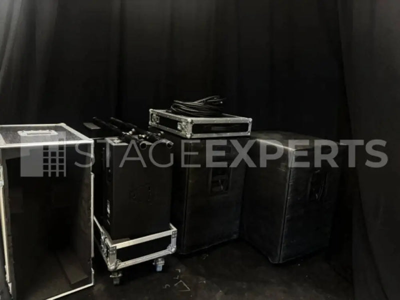 d&b Y7P PA Rig with B6 Subs & D20 Amplifier | Stage Experts
