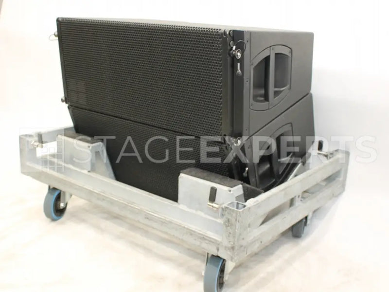 d&b audiotechnik Y12 Pair with Z0708 Dolly Line Array