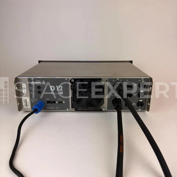d&b audiotechnik D12 2-Channel System Amplifier with DSP