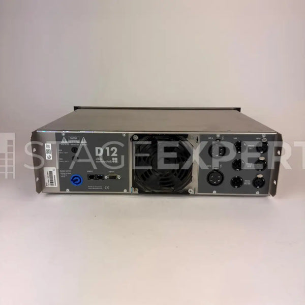 d&b audiotechnik D12 2-Channel System Amplifier with DSP