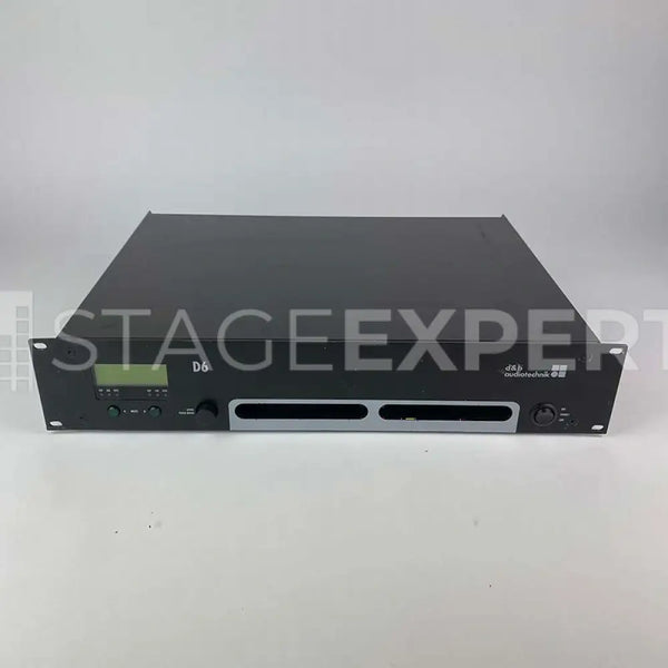 d&b audiotechnik D6 System Amplifier | Certified Pre‑Owned