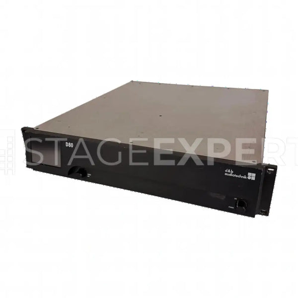 d&b audiotechnik D80 4-Channel System Amplifier | Pre-Owned