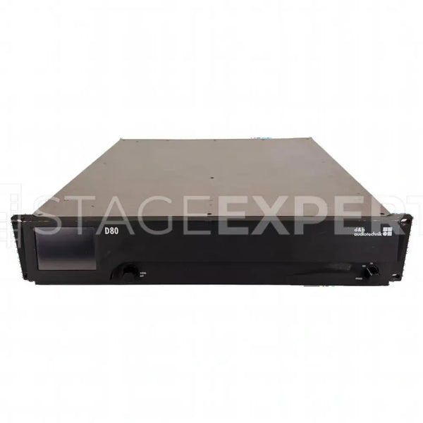 d&b audiotechnik D80 4-Channel System Amplifier | Pre-Owned