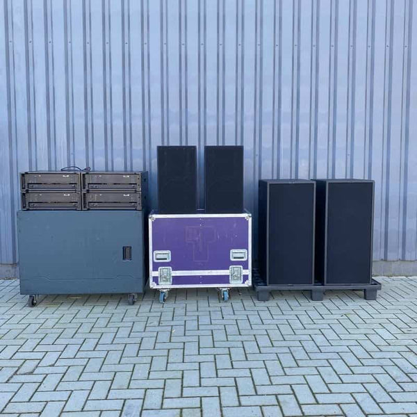 d&b audiotechnik F1220/B1/A1 Stage Monitor System