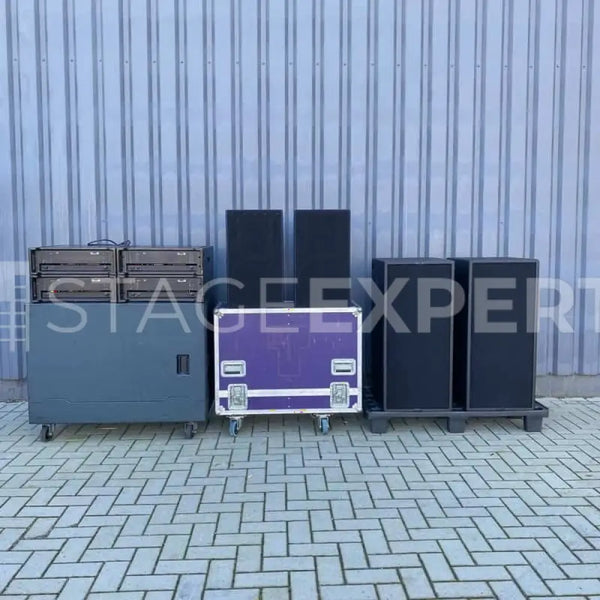 d&b audiotechnik F1220/B1/A1 Stage Monitor System