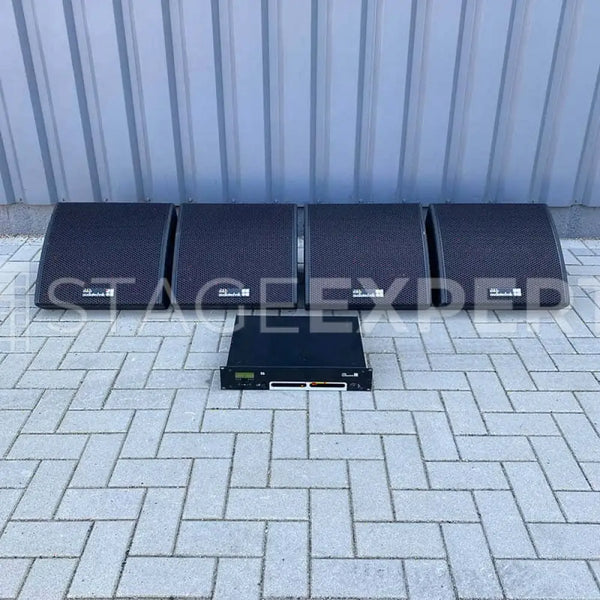 d&b audiotechnik M6 (4) + D6 Stage Monitor Package