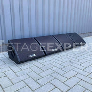 d&b audiotechnik M6 Stage Monitors – Pair, 12-inch wedge