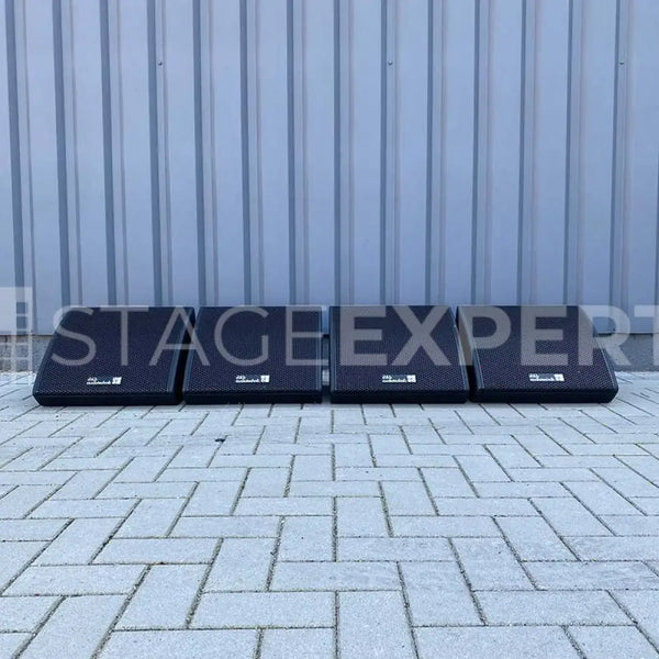 d&b audiotechnik M6 (4) + D6 Amplifier Stage Monitor Set