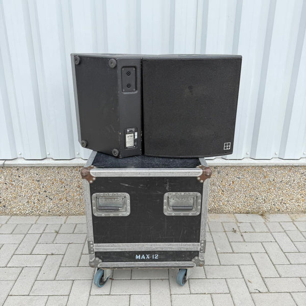 d&b audiotechnik MAX12 – Pair of Stage Monitors (Set of 2)