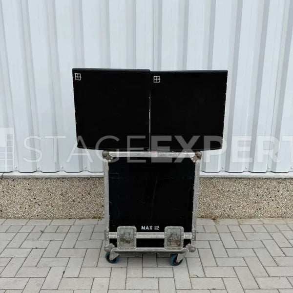 d&b audiotechnik MAX12 – Pair of Monitors with Flightcase