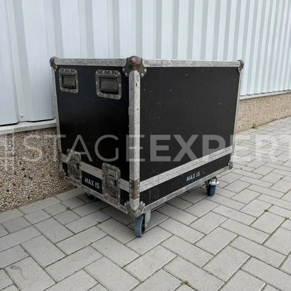 d&b audiotechnik MAX15 Stage Monitors – Pair + Flightcase