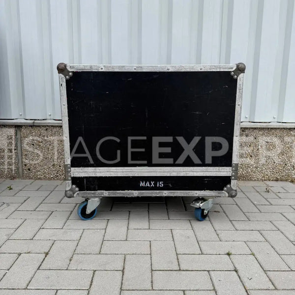 d&b audiotechnik MAX15 Stage Monitors – Pair + Flightcase