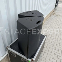 Load image into Gallery viewer, d&amp;b audiotechnik MAX15 Stage Monitors – Pair + Flightcase
