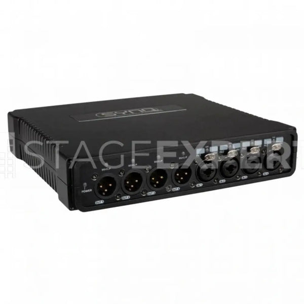 SYNQ DBT-44 Dante Interface – 4x4 Analogue Network Bridge