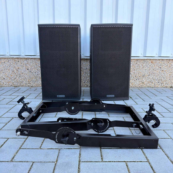 dBTechnologies VIO X15 – Set of 2 Active 15-inch Speakers