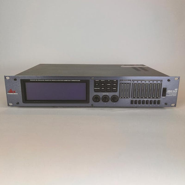 dbx DriveRack 480 Loudspeaker Management Processor, 4x8