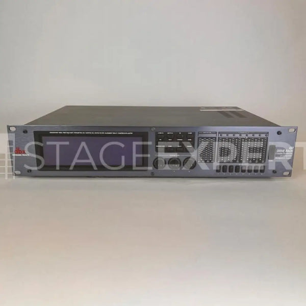 dbx DriveRack 480 Loudspeaker Management Processor, 4x8