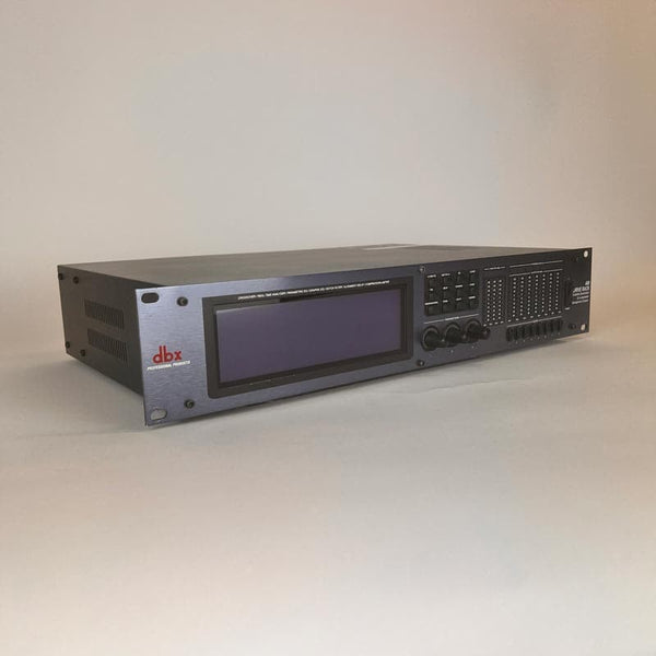 dbx DriveRack 480 Loudspeaker Management Processor, 4x8