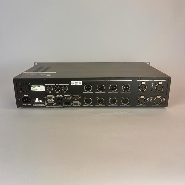dbx DriveRack 480 Loudspeaker Management Processor, 4x8