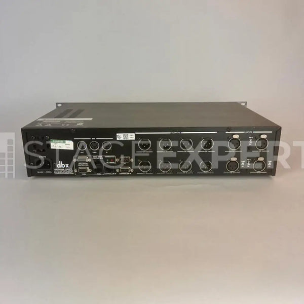 dbx DriveRack 480 Loudspeaker Management Processor, 4x8