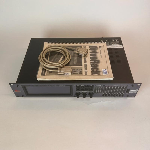 dbx DriveRack 480 Loudspeaker Management Processor, 4x8