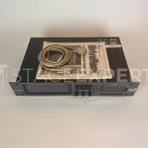 dbx DriveRack 480 Loudspeaker Management Processor, 4x8