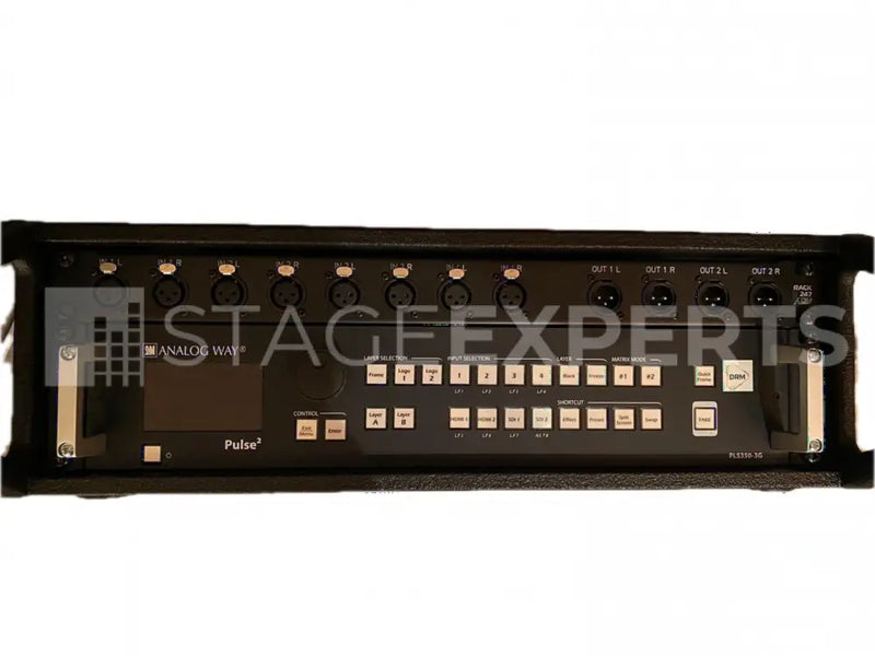 Analog Way Pulse 2 PLS350-3G Presentation Switcher - Video Mixer