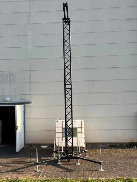 PA Tower with Milos Pro-30 HD, 6.5 m Height / 300 kg Load