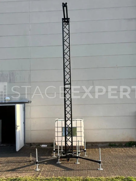 PA Tower with Milos Pro-30 HD, 6.5 m Height, 300 kg