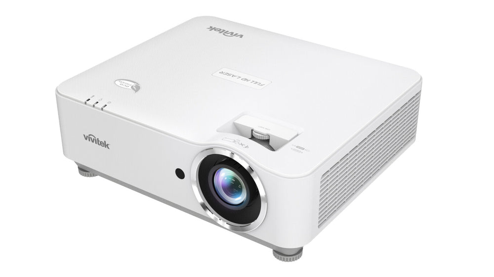 Vivitek DH3665ZN Laser Projector, 4500 lm, 1080p, 1.39–2.09:1