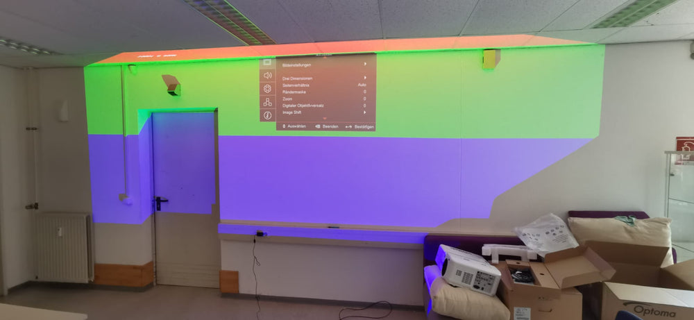 Vivitek DH765Z-UST Laser Projector – 4000 lm, UST 0.23:1