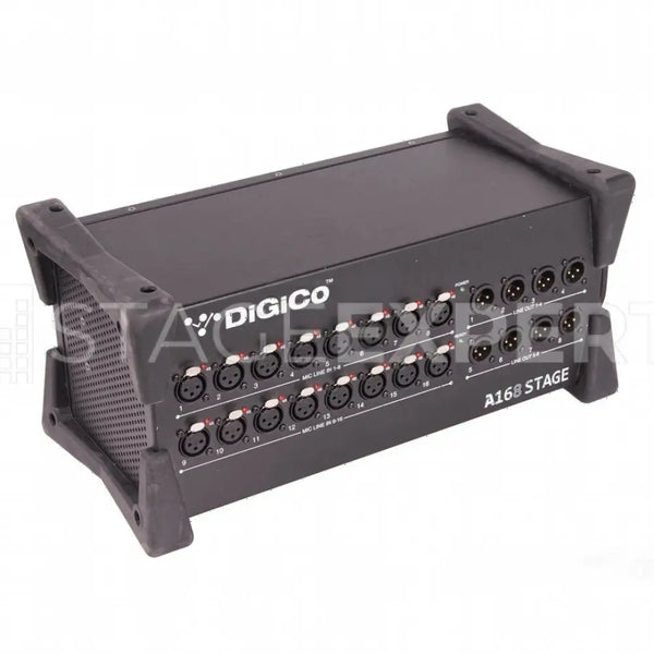 DiGiCo A168 Stage I/O Expander – 16 In / 8 Out Stagebox
