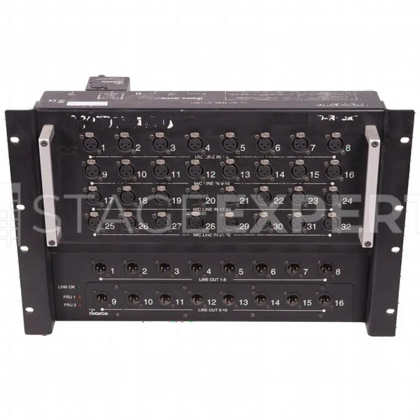 DiGiCo D‑Rack Digital Stagebox 32x16 I/O – Stage Experts