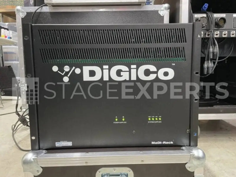 DiGiCo MADI Rack – Modular Stage I/O for SD & Quantum