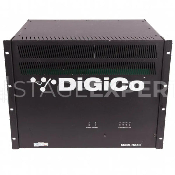 DiGiCo MADI Stage Rack – 48 In, 8–16 Out Stagebox