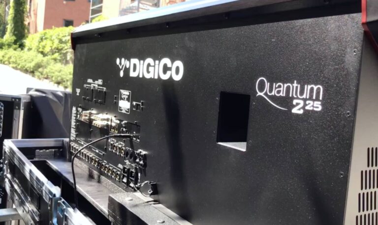 DiGiCo Quantum 225 Digital Mixing Console – As-new Demo