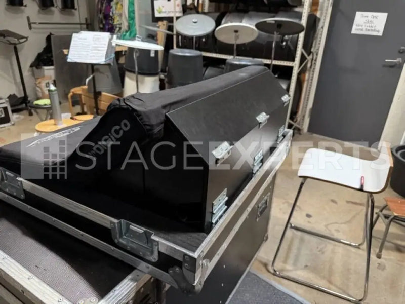 DiGiCo S21 console with DMI Waves, DMI MADI BNC & Flightcase