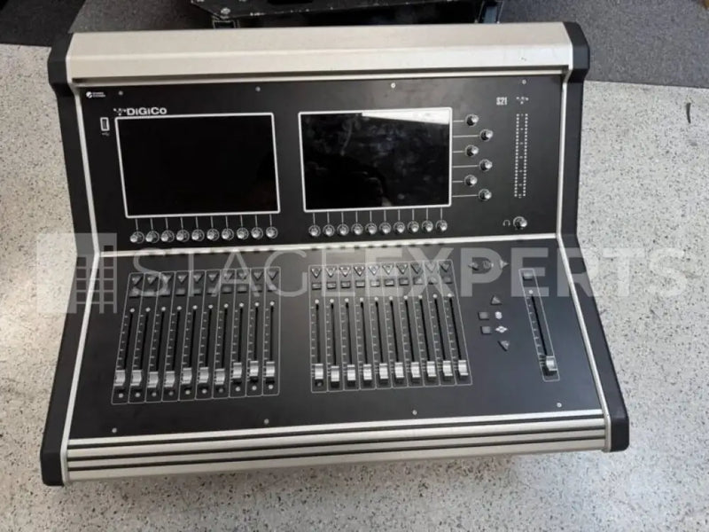 DiGiCo S21 Digital Mixer with Case & DMI‑MADI‑C Card (Demo)