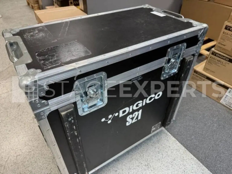 DiGiCo S21 Digital Mixer with Case & DMI‑MADI‑C Card (Demo)