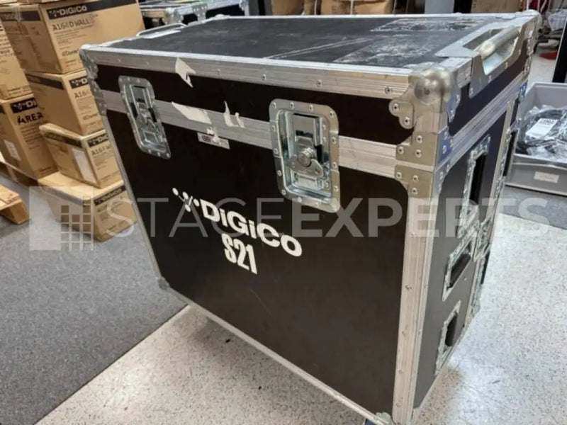 DiGiCo S21 Digital Mixer with Case & DMI‑MADI‑C Card (Demo)