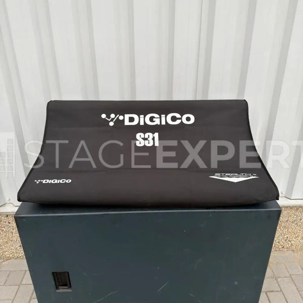 DiGiCo S31+ with D-Rack 32/8 & DMI-MADI-B | 60-channel