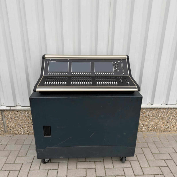 DiGiCo S31+ with D-Rack 32/8 & DMI-MADI-B | 60-channel