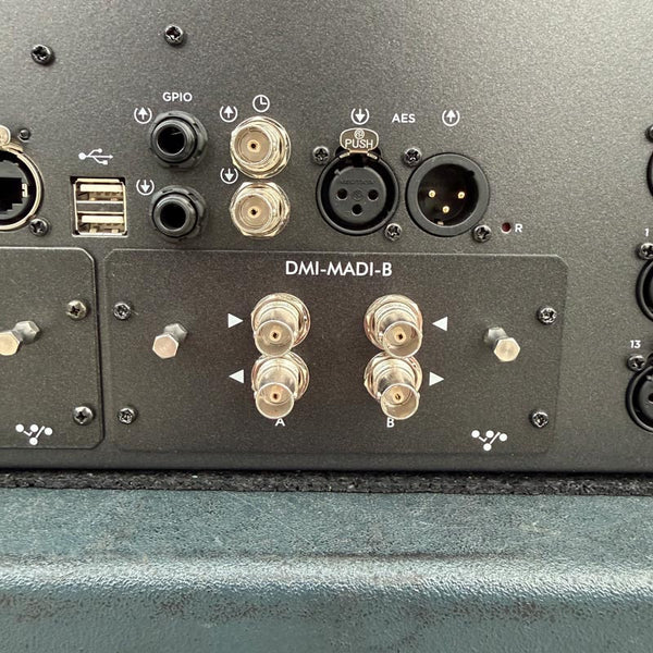 DiGiCo S31+ with D-Rack 32/8 & DMI-MADI-B | 60-channel