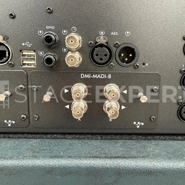 DiGiCo S31+ with D-Rack 32/8 & DMI-MADI-B | 60-channel