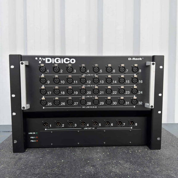 DiGiCo S31+ with D-Rack 32/8 & DMI-MADI-B | 60-channel